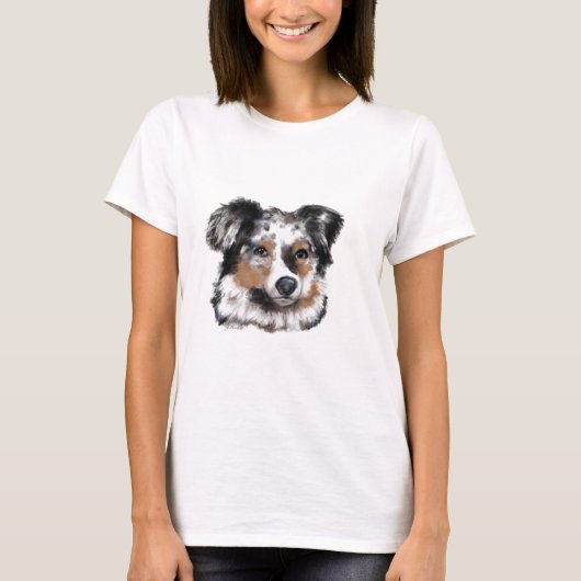 Australian Shepherd T-Shirt (Vorderseite)