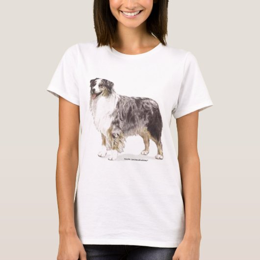 Australian Shepherd T-Shirt (Vorderseite)