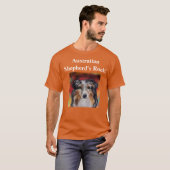 AUSTRALIAN SHEPHERD T-Shirt (Vorne ganz)