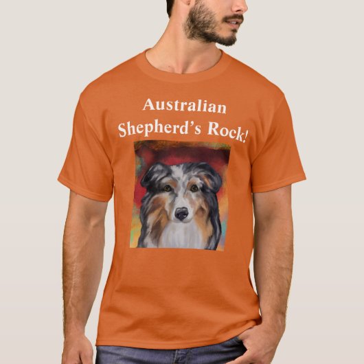 AUSTRALIAN SHEPHERD T-Shirt (Vorderseite)