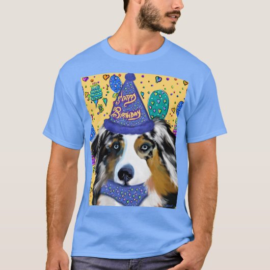 AUSTRALIAN SHEPHERD T-Shirt (Vorderseite)