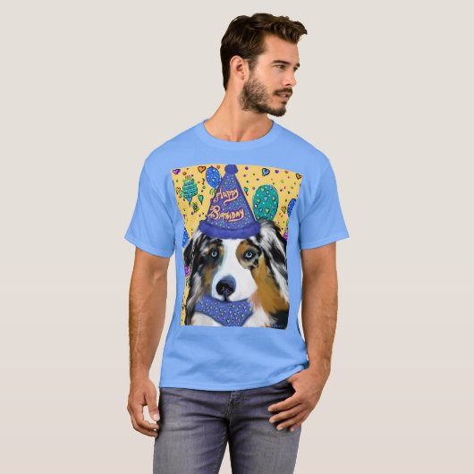 AUSTRALIAN SHEPHERD T-Shirt (Vorne ganz)