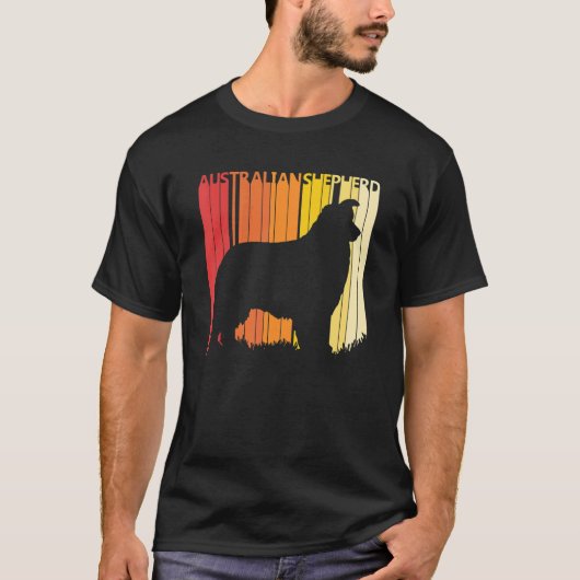 Australian Shepherd T-Shirt (Vorderseite)