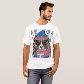 AUSTRALIAN SHEPHERD T-Shirt (Vorne ganz)