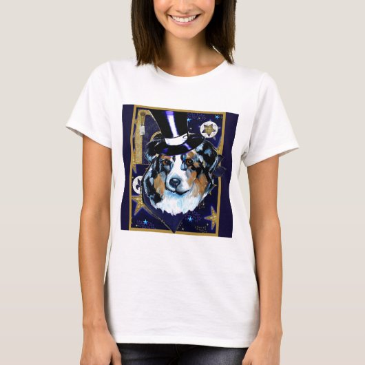 AUSTRALIAN SHEPHERD T-Shirt (Vorderseite)