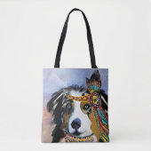 AUSTRALIAN SHEPHERD TASCHE (Vorderseite)