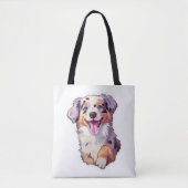Australian Shepherd Tasche (Vorderseite)