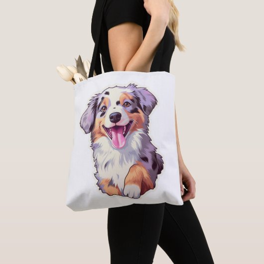 Australian Shepherd Tasche (Von Nahem)