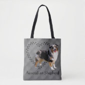 Australian Shepherd Tasche (Vorderseite)
