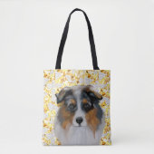 Australian Shepherd Tasche (Vorderseite)