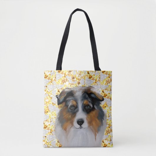Australian Shepherd Tasche (Vorderseite)