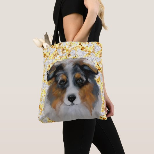 Australian Shepherd Tasche (Von Nahem)