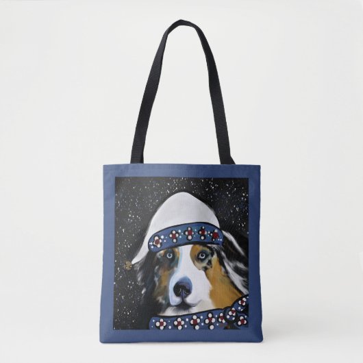 Australian Shepherd Tasche (Vorderseite)
