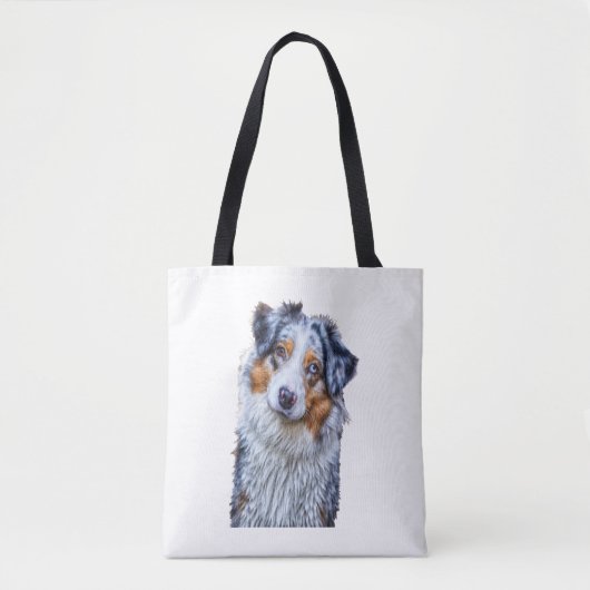 Australian Shepherd Tasche (Vorderseite)