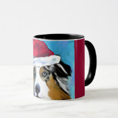 Australian Shepherd Tasse (VorderseiteRechts)