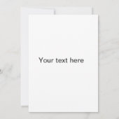 Australian Shepherd Thank You Card Dankeskarte (Rückseite)