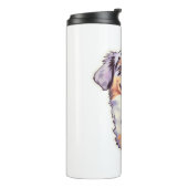 Australian Shepherd Thermosbecher (Nach links gedreht)