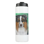 Australian Shepherd Thermosbecher (Vorderseite)