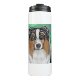 Australian Shepherd Thermosbecher