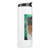 Australian Shepherd Thermosbecher (Nach links gedreht)