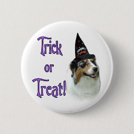 Australian Shepherd Trick Button