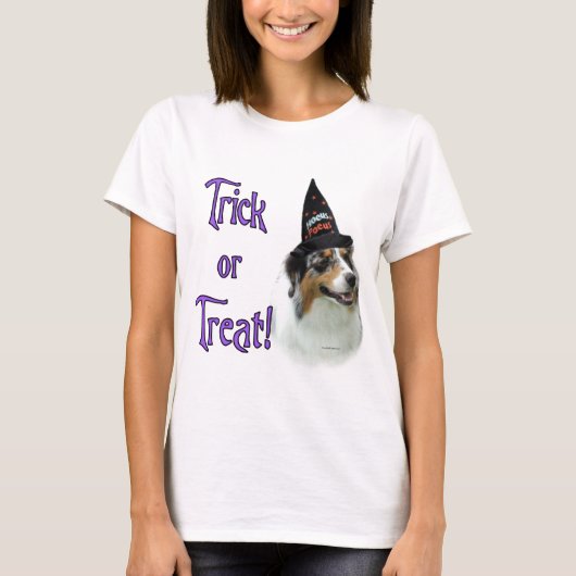Australian Shepherd Trick T-Shirt (Vorderseite)