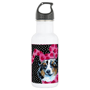 AUSTRALIAN SHEPHERD TRINKFLASCHE