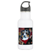 AUSTRALIAN SHEPHERD TRINKFLASCHE (Vorderseite)
