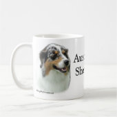 Australian Shepherd Trivia Tasse (Links)