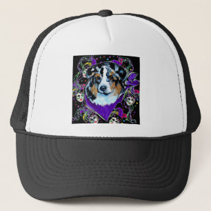AUSTRALIAN SHEPHERD TRUCKERKAPPE