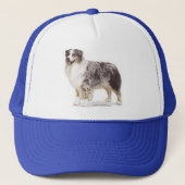 Australian Shepherd Truckerkappe (Vorderseite)