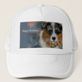 Australian Shepherd Truckerkappe (Vorderseite)
