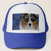 Australian Shepherd Truckerkappe (Vorderseite)