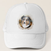 Australian Shepherd Truckerkappe (Vorderseite)
