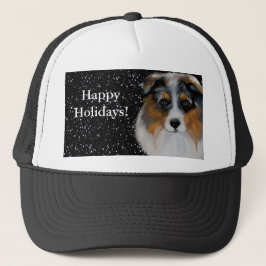 Australian Shepherd Truckerkappe