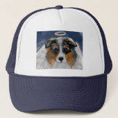 Australian Shepherd Truckerkappe (Vorderseite)