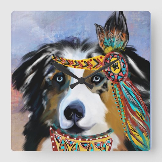 AUSTRALIAN SHEPHERD Uhr (Vorderseite)