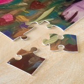 Australian Shepherd Valentine's Day Herding Hearts Puzzle (Seite)