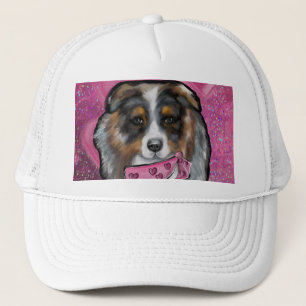 Australian Shepherd Valentinstag Truckerkappe
