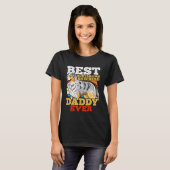 Australian Shepherd Vater Fathers Day T-Shirt (Vorne ganz)