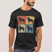 Australian Shepherd Vintage 1 T-Shirt (Vorderseite)