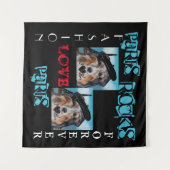 AUSTRALIAN SHEPHERD WANDTEPPICH (Vorderseite (Horizontal))