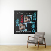 AUSTRALIAN SHEPHERD WANDTEPPICH (Beispiel (Horizontal))