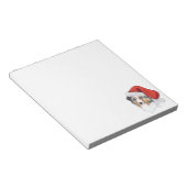 Australian Shepherd Weihnachten Notizblock (angewinkelt)