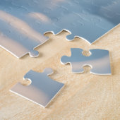 Australian Shepherd Weihnachtsbaumplantage Malerei Puzzle (Seite)