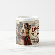 Australian Shepherd Weihnachtstasse | Weihnachten