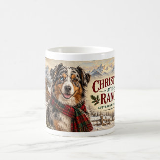 Australian Shepherd Weihnachtstasse | Weihnachten Kaffeetasse