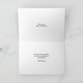 Australian Shepherd Welppies Happy Birthday Karte (Innenseite)