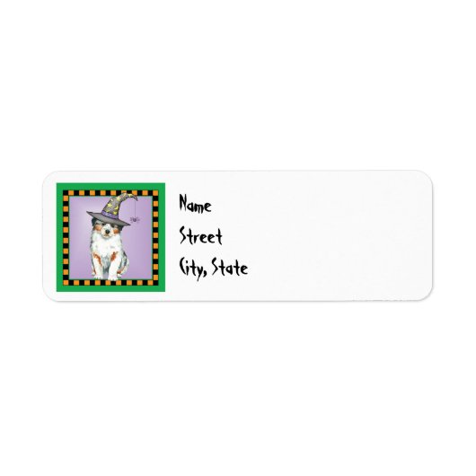 Australian Shepherd Witch (Vorne)