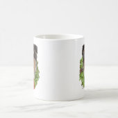 Australian Shepherd Wreath Kaffeetasse (Mittel)
